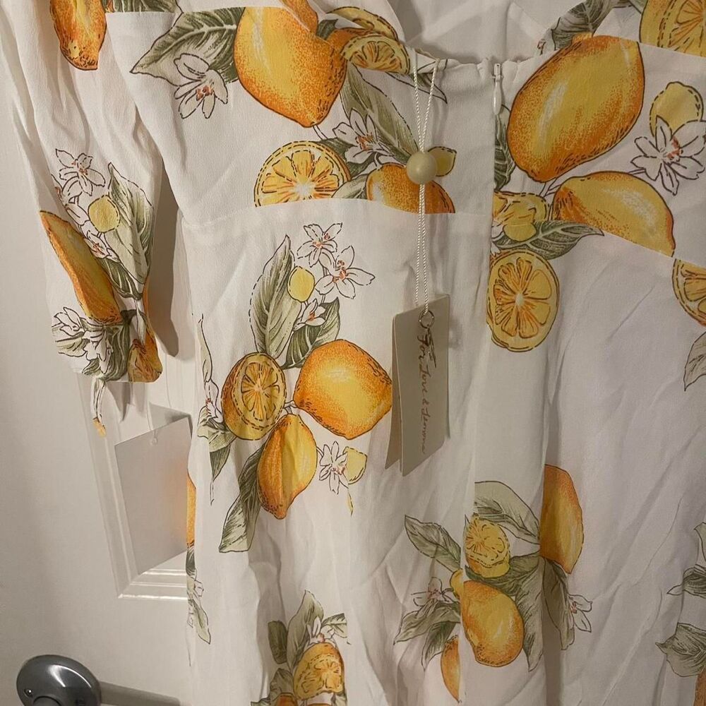 For love lemons Women's multi Dress - Picture 6 of 8